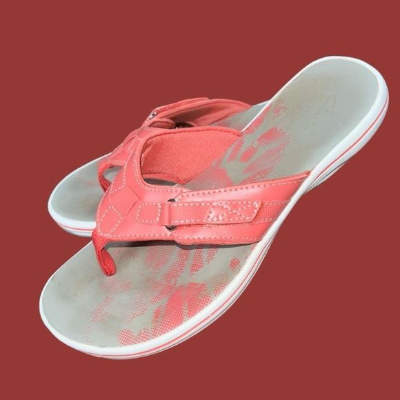 Coral Breeze Sea Comfort Sandal by Clarks Size 8 - Picture 1 of 5